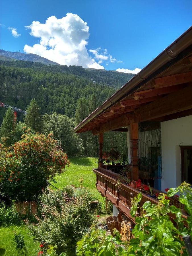 Michls Hoamat am Fuße der stillen Seite des Ötztals Sölden Exterior foto