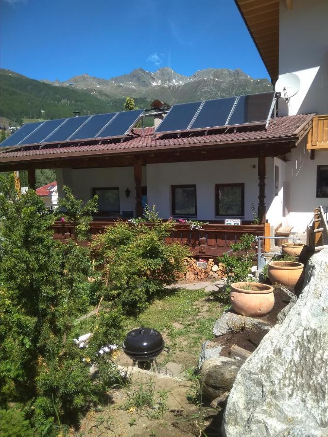 Michls Hoamat am Fuße der stillen Seite des Ötztals Sölden Exterior foto