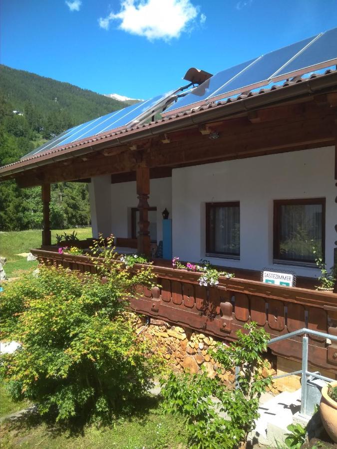 Michls Hoamat am Fuße der stillen Seite des Ötztals Sölden Exterior foto